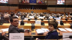 31 January 2017 National Assembly delegation at European Parliamentary Week in Brussels